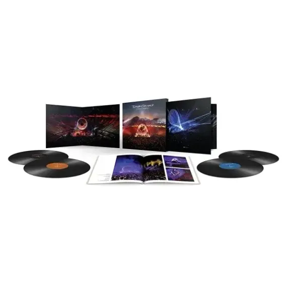 David Gilmour – Live At Pompeii LP