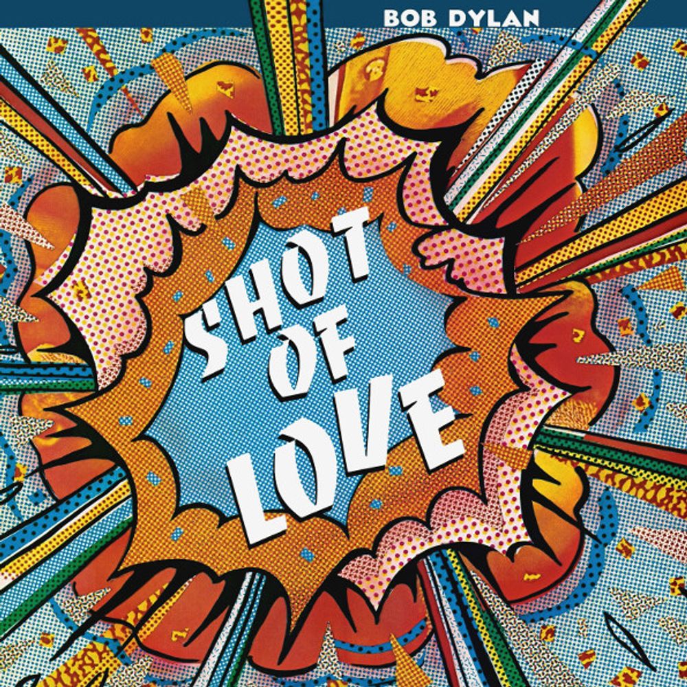 Bob Dylan / Shot Of Love (LP)