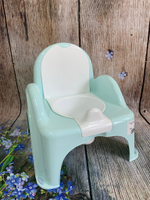Горшок Стульчик  "Лисенок" (light green-светло зеленый)
