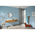 Душевая система Hansgrohe Croma E Showerpipe 27630000 с термостатом хром