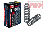 Пружины передние Toyota Land Cruiser 80/105 +100 кг лифт 100 мм РИФ