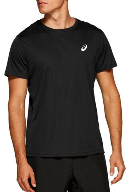 Мужская теннисная футболка Asics Core SS Top - performance black