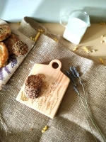 Доска разделочная из дерева сервировочная