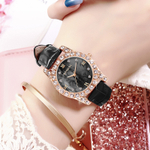 KANGOL Quartz Movement Genuine Leather Strap Watch Women"s Watch Mother of Pearl Color Watch Dial KANGOL K629