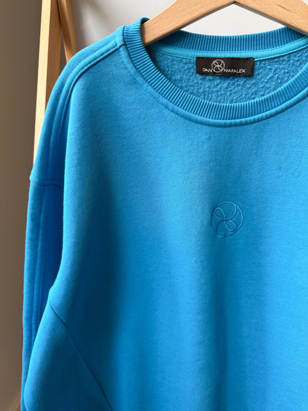 Хлопковый свитшот Dan Maralex, 140