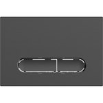 Клавиша смыва Boheme 667-В для инсталляции Geberit, BLACK