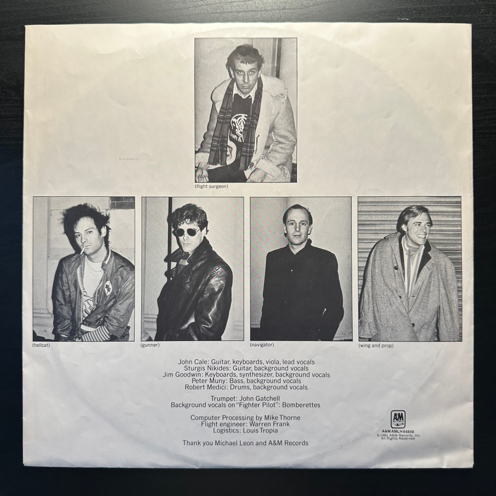 John Cale - Honi Soit (Голландия 1981г.)