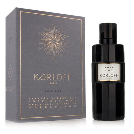 Женская парфюмерия Парфюмерия унисекс Korloff EDP Rose Oud 100 ml