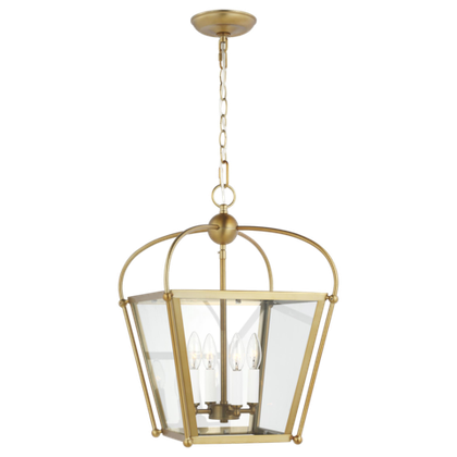 Люстра Visual Comfort Charleston Small Four Light Lantern