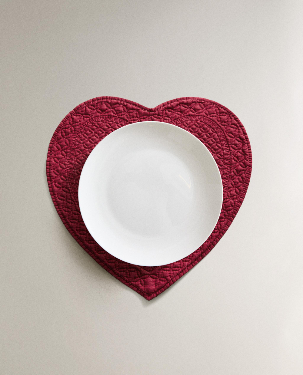 Zara Home сервировочная салфетка из хлопка, 38 38 см