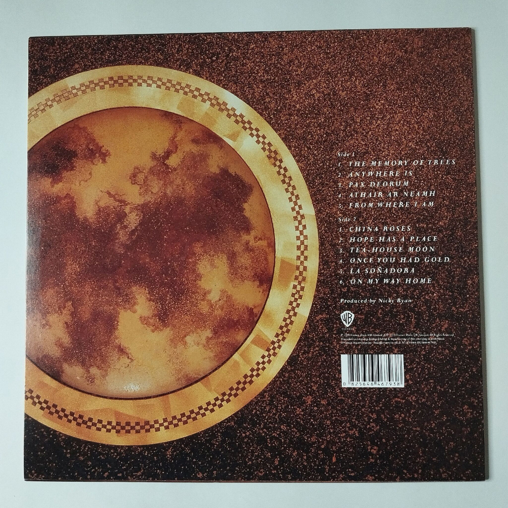 Винтажная виниловая пластинка LP Enya The Memory Of Trees (EU 2018)