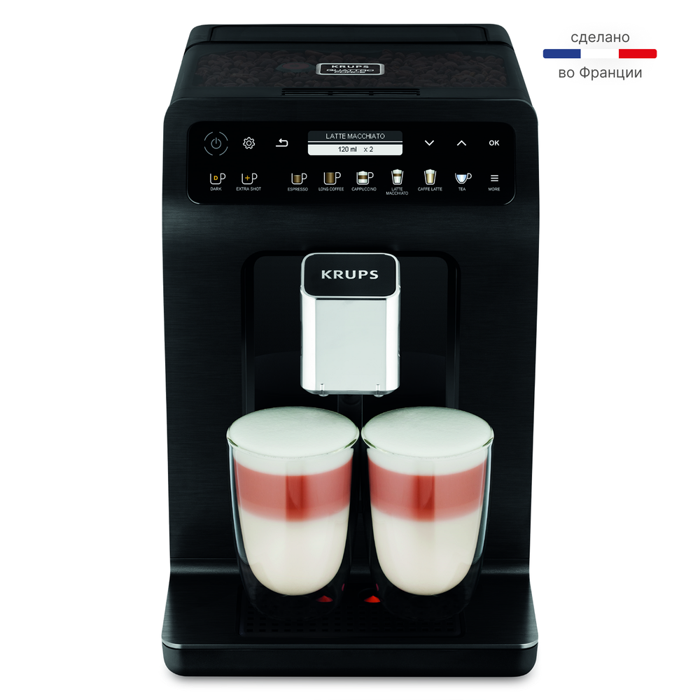 Кофемашина Krups EVIDENCE PLUS EA894810