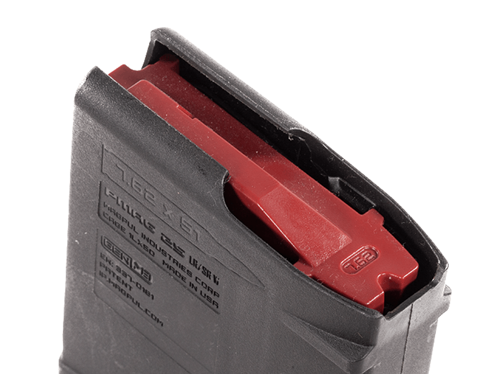 Магазин Magpul® PMAG® 25 LR/SR GEN M3™ Window