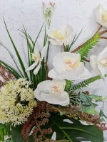 Искусственные цветы для декора