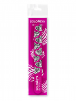 Пилка для ногтей SOLOMEYA Zebra Pattern Nail File