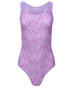 Купальник для плавания Grade Lilac, полиамид