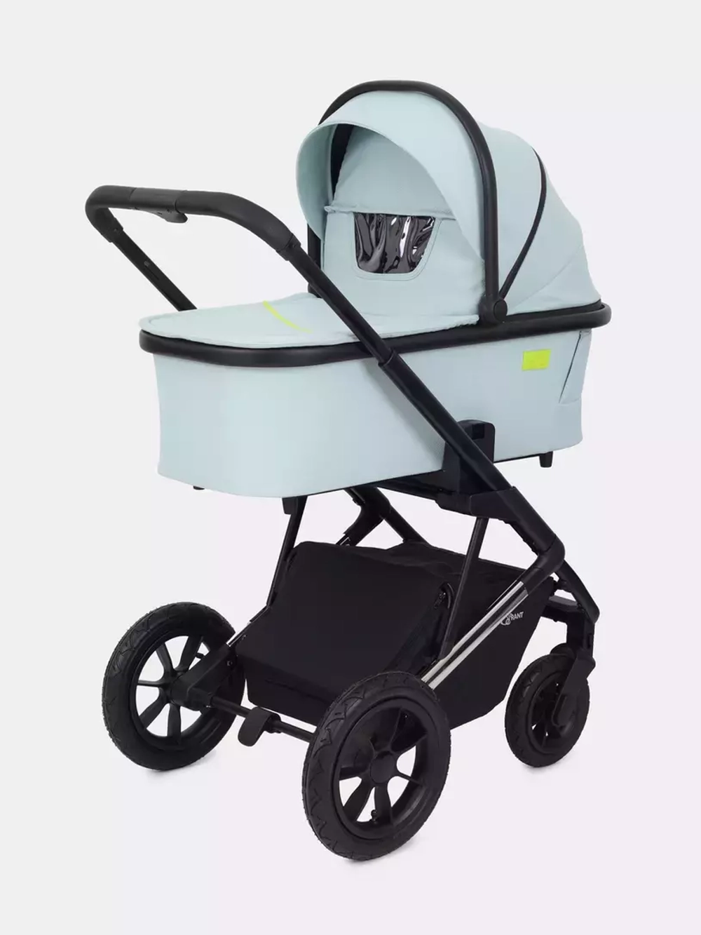 Коляска детская "AXIOM" (2в1) RA093 Light blue