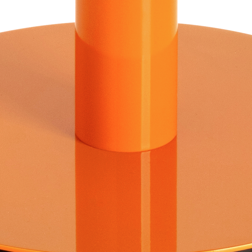 689913 Настольная лампа CATANIA LED 12W 960LM G ОРАНЖЕВЫЙ 3000K