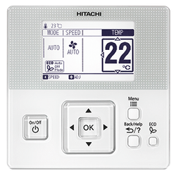 Сплит-система Hitachi RAK-35RPE/RAC-35WPE (Sendo)