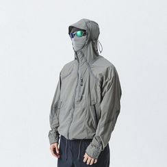 Куртка NOTHOMME BLUE ACME HYPERLITE, серый-зеленый