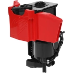 Кофемашина Bosch TIE20504 серебристый/черный