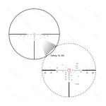 Оптический прицел Vector Optics 30мм SFP Continental x6 1-6x24 Tactical ( Сетка BDC / с подсветкой )