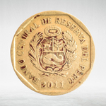 Peru, 1 Nuevo Sol (1st Type), 2011, VF