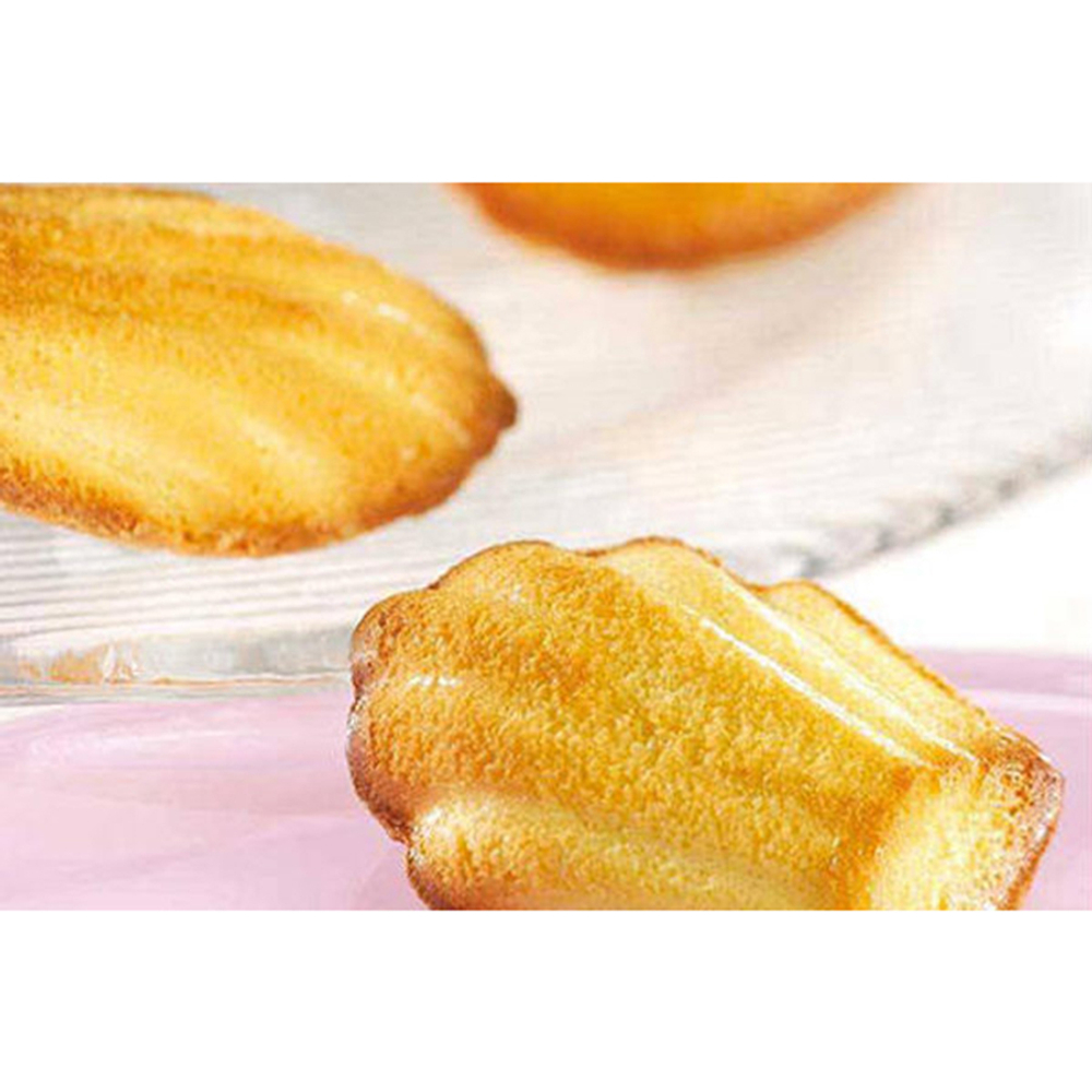 Форма силиконовая для приготовления пирожных madeleine, 17х30 см