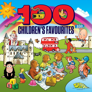 Сборник / 100 Children's Favourites (4CD)