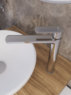 Смеситель для раковины STWORKI Хадстен S17020CR хром