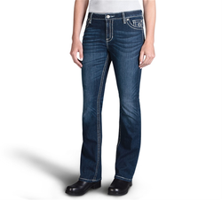 Джинсы Curvy Boot Cut Embellished Harley-Davidson