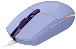 Мышь проводная игровая Logitech G102 Lightsync Lilac (910-005857)