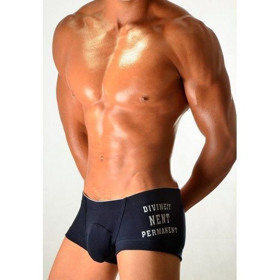 Мужские трусы хипсы темно-синие DOOP Army Trunk Navy Blue