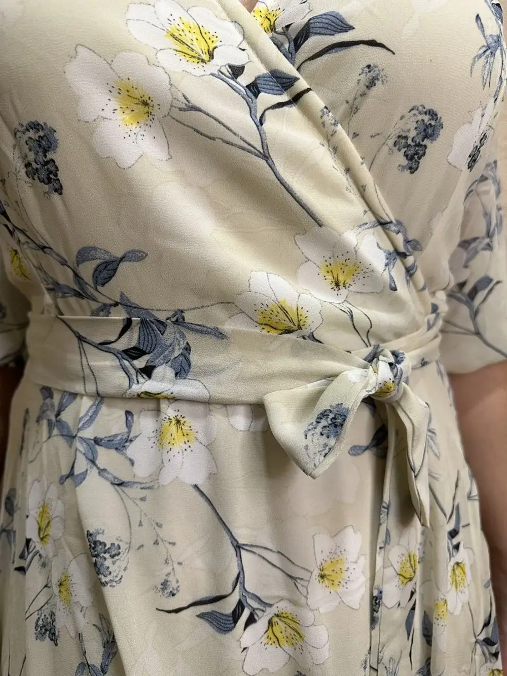 платье шифоновое женское повседневное