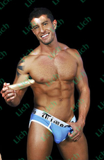 Реалистичный фаллоимитатор по слепку Коди Каммингса, 20 см