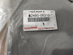 Обшивка стойки задней левой Toyota Camry (XV55) 14-18 Новое Оригинал 6248006310B0