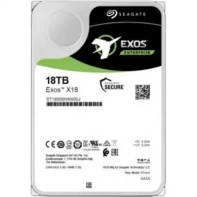 Жесткий диск HDD Seagate SAS 18Tb (ST18000NM004J)