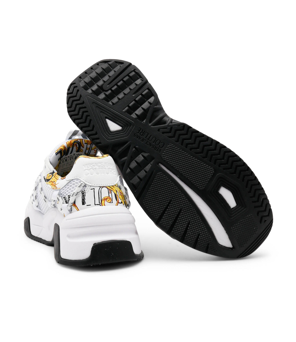 кроссовки Versace Jeans Couture - белый(74VA3SF1ZS675)