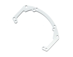 Переходные рамки для Mazda CX-9 (2007 - 2012)/Mitsubishi Pajero Sport (2008-2015)/Peugeot 4007 под модуль Hella 3R/Hella 3 (Комплект, 2шт)