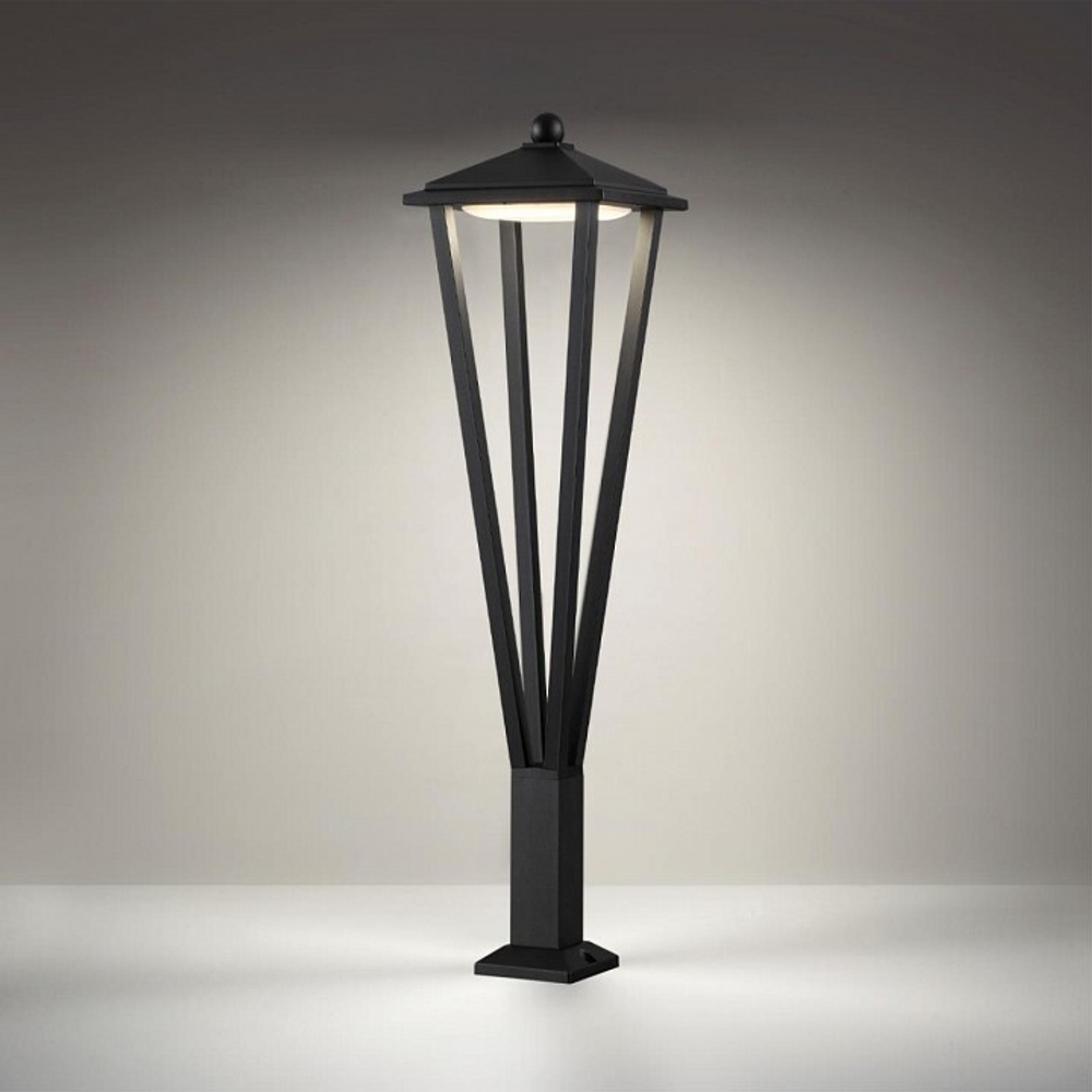 Наземный низкий светильник Odeon Light Bearitz 6655/12GL