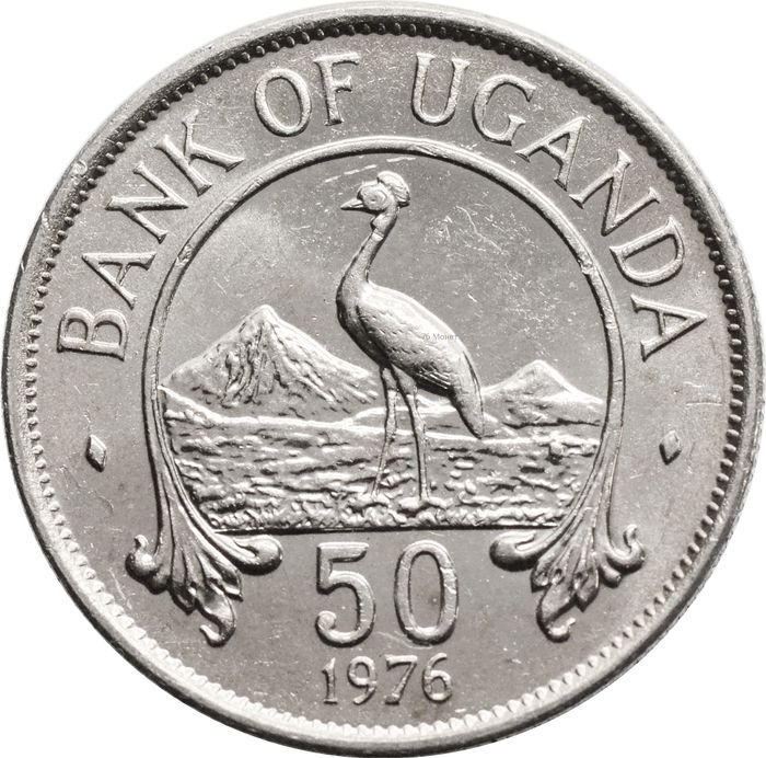 50 центов 1976 Уганда