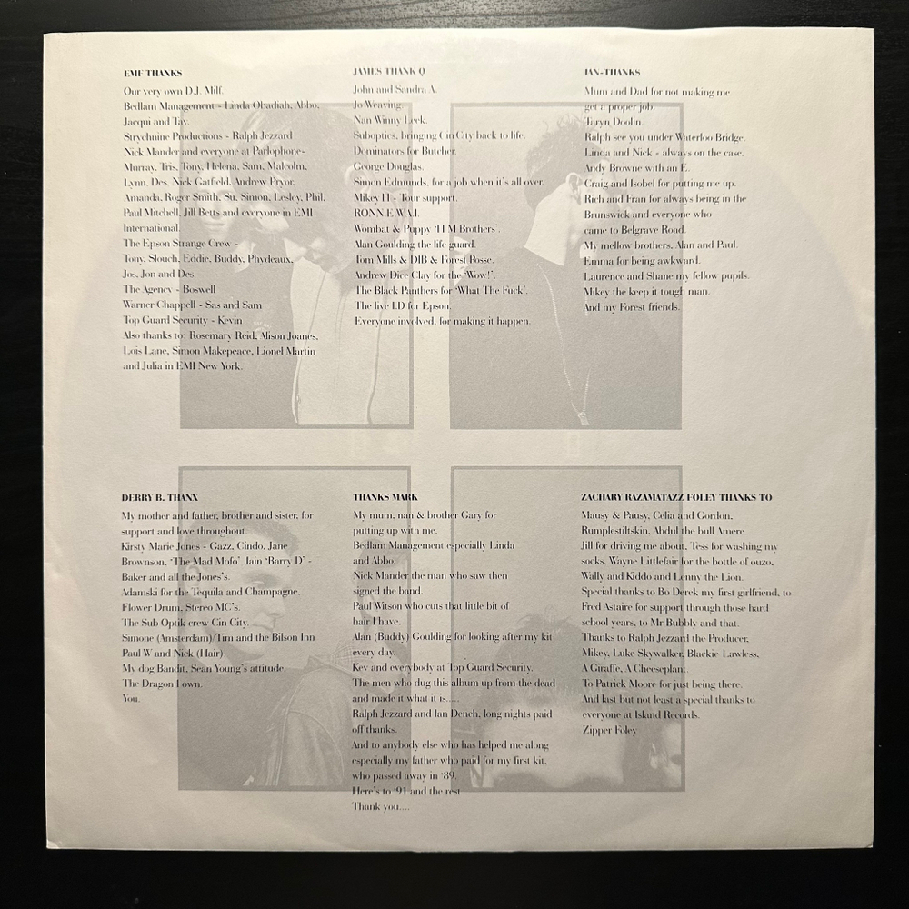 EMF - Schubert Dip (Европа 1991г.)