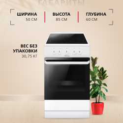 Электрическая плита Hansa FCCW53000H