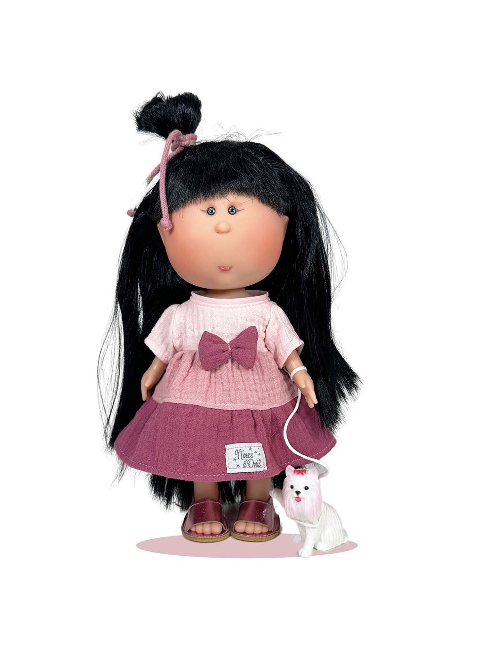 Кукла для девочки виниловая 30см Мия (3450K)