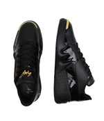 Кожаные кроссовки talon Giuseppe Zanotti - черный(RM40002)