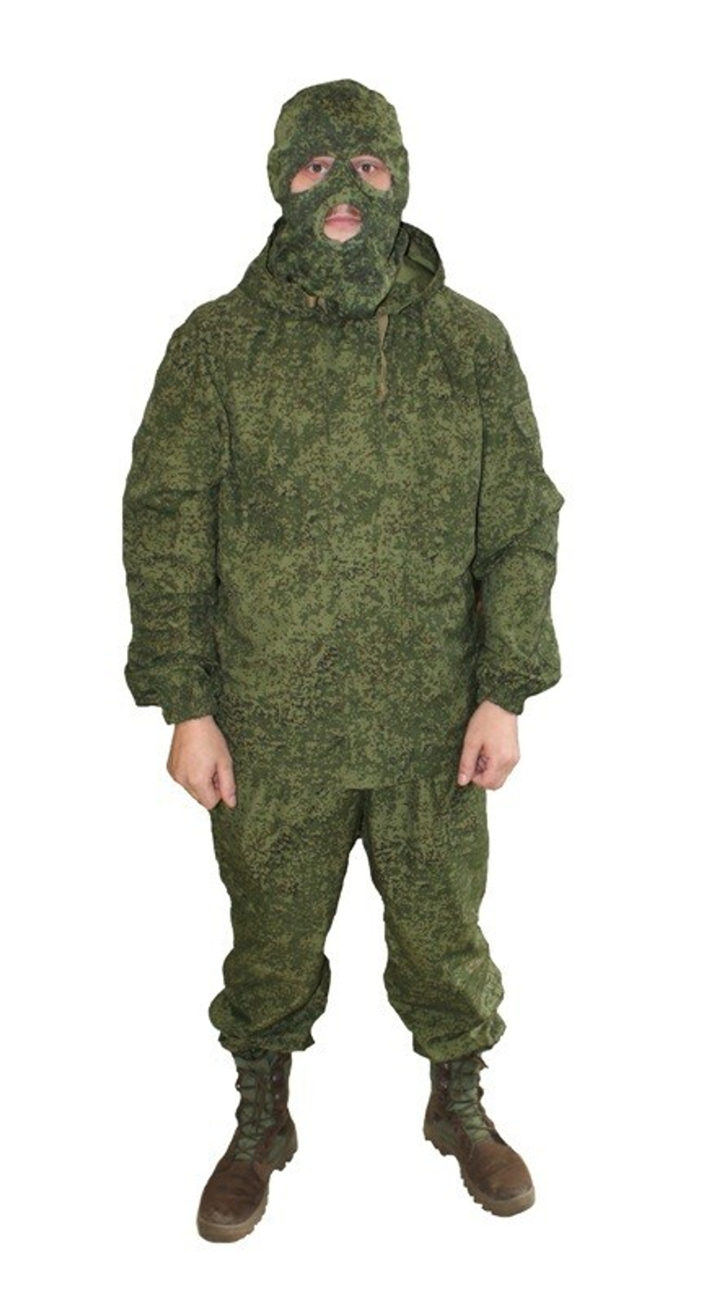 Костюм маскировочный цифра (пиксель)