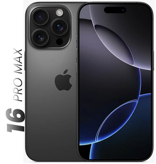 Смартфон Apple iPhone 16 Pro Max 256 ГБ («Чёрный титан» | Black Titanium)