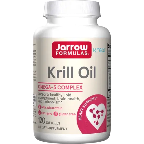 Krill Oil Softgels 120 капсул Jarrow Formulas