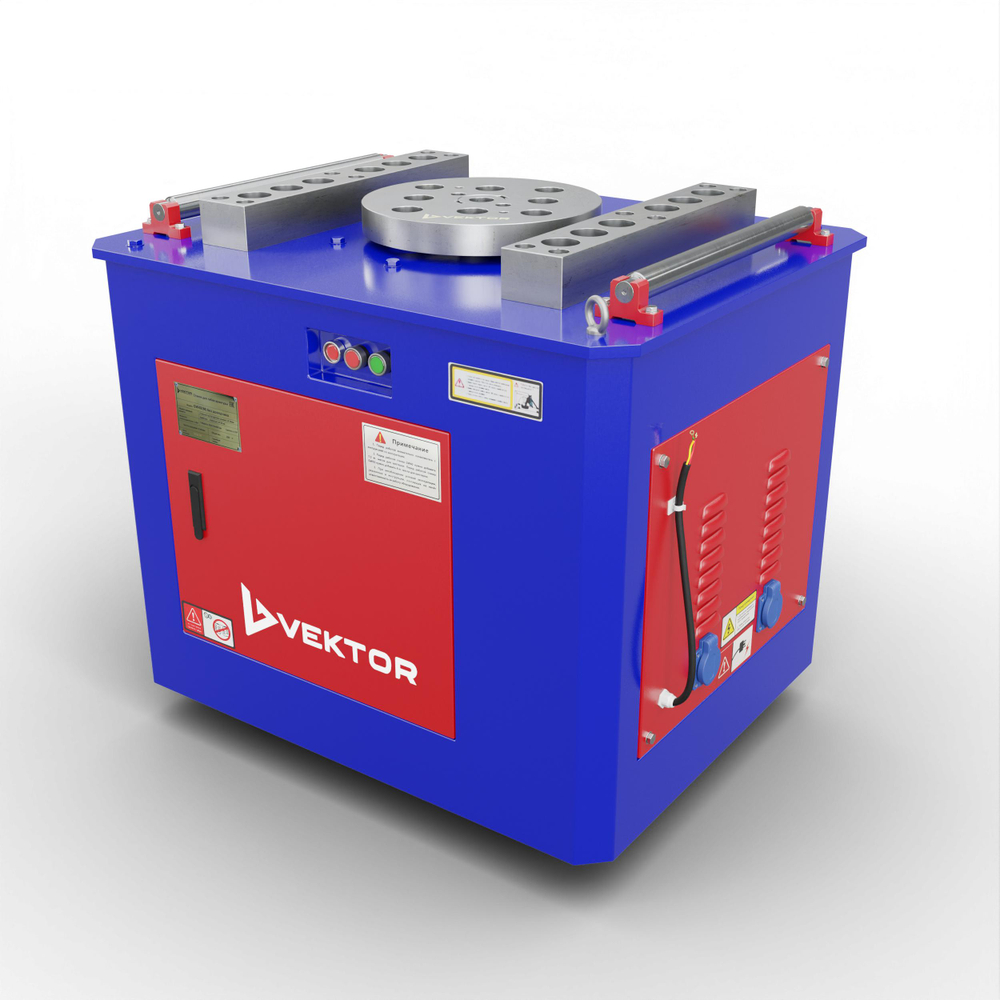 Станок для гибки арматуры Vektor GW40М без доводчика