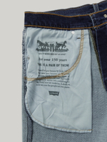 Мужские свободные прямые джинсы Levi's 551 Z Authentic Straight Fit 24767-0095